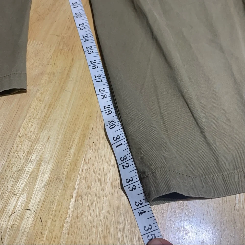 Banana Republic Chino Pants Mens 38X34 Khaki Dawson Chino ‎ Cotton